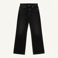 Roxanne Rebel Denim Jeans in Charcoal
