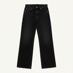 Roxanne Rebel Denim Jeans in Charcoal