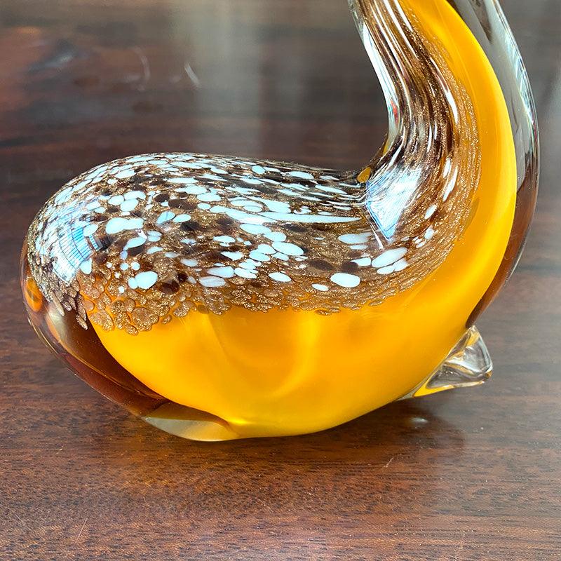 Hand-Blown Glass Sika Deer Ornament - Koda Fashion & Decor - Free Shipping