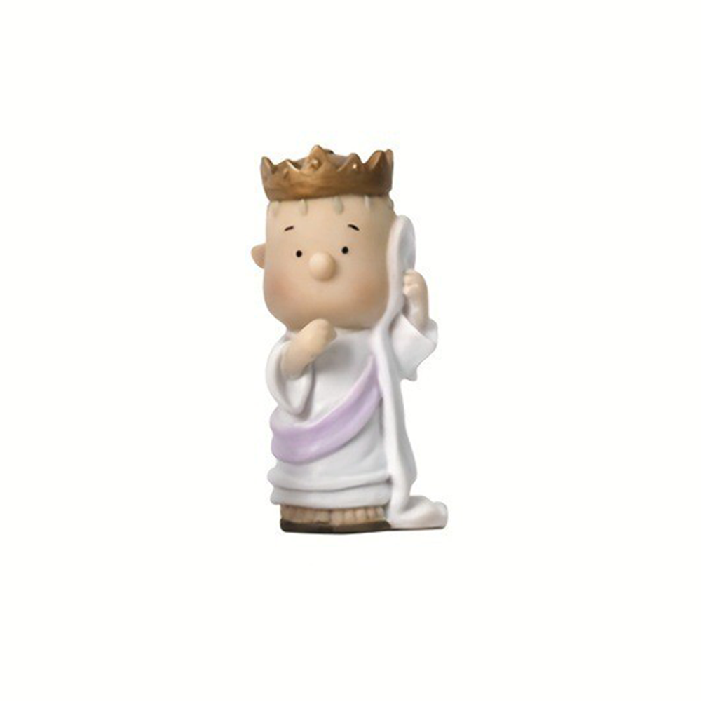 Peanuts Christmas Nativity Set of 6 Resin Figures - Koda Fashion & Decor - Free Shipping