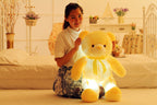 Creative Light Up LED Teddy Bear Stuffed Animals Plush Toy Colorful Glowing Christmas Gift For Kids Pillow - Koda Store - Free Shipping