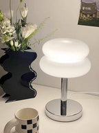 Bauhaus Macaron Dimmable Table Lamp - White - Koda Store - Free Shipping
