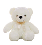 Creative Light Up LED Teddy Bear Stuffed Animals Plush Toy Colorful Glowing Christmas Gift For Kids Pillow - Koda Store - Free Shipping