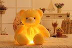Creative Light Up LED Teddy Bear Stuffed Animals Plush Toy Colorful Glowing Christmas Gift For Kids Pillow - Koda Store - Free Shipping