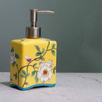 Citrine Fleur Soap Dispenser - Koda Store - Free Shipping