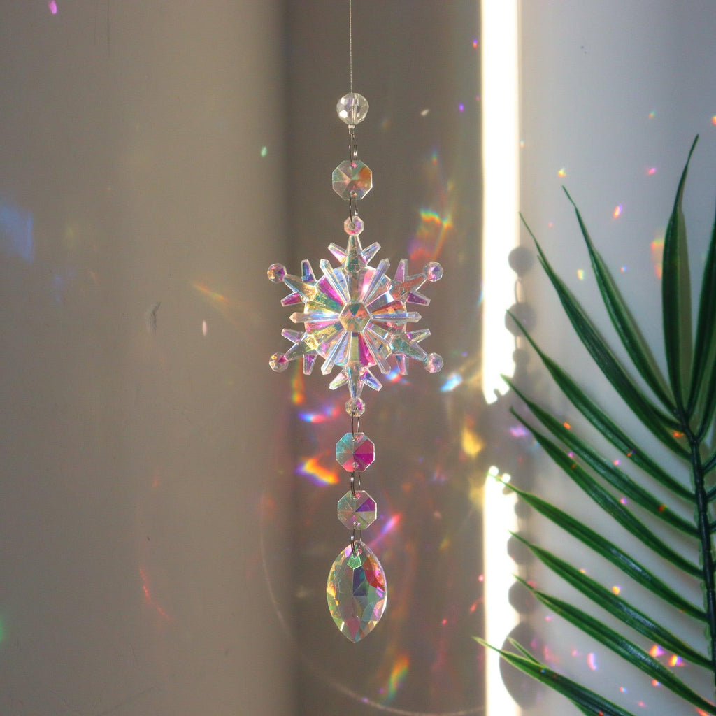 Snowflake Suncatcher - Koda Fashion & Decor - Free Shipping