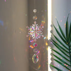 Snowflake Suncatcher - Koda Fashion & Decor - Free Shipping