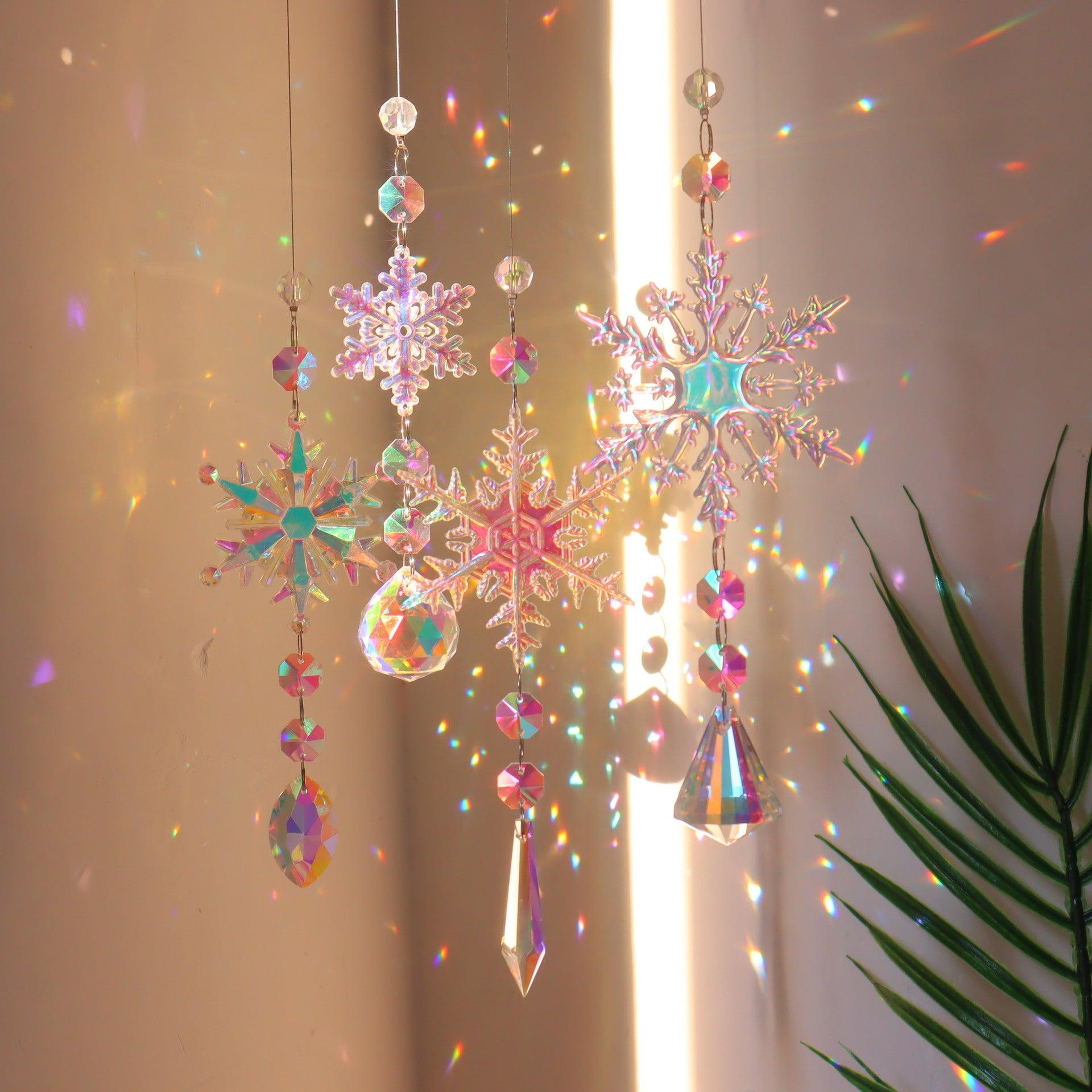 Snowflake Suncatcher - Koda Fashion & Decor - Free Shipping
