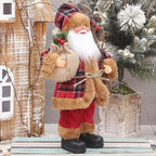 Santa Claus Decorative Figure 32cm - Koda Fashion & Decor - Free Shipping