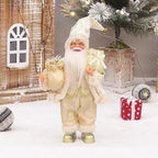 Santa Claus Decorative Figure 32cm - Koda Fashion & Decor - Free Shipping
