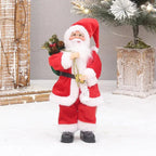 Santa Claus Decorative Figure 32cm - Koda Fashion & Decor - Free Shipping