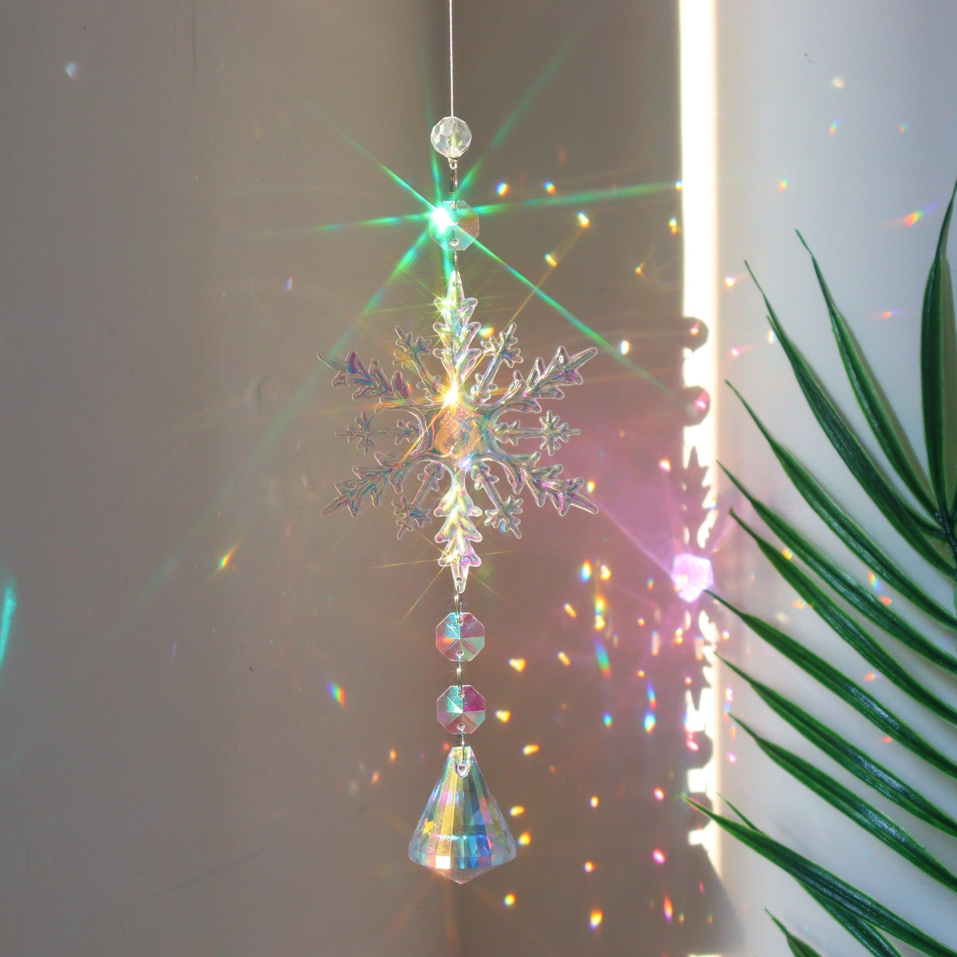 Snowflake Suncatcher - Koda Fashion & Decor - Free Shipping