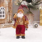 Santa Claus Decorative Figure 32cm - Koda Fashion & Decor - Free Shipping