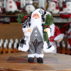 Santa Claus Decorative Figure 32cm - Koda Fashion & Decor - Free Shipping