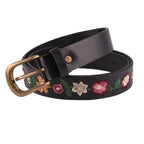 Embroidered Flower Belt - Koda Fashion & Decor - Free Shipping