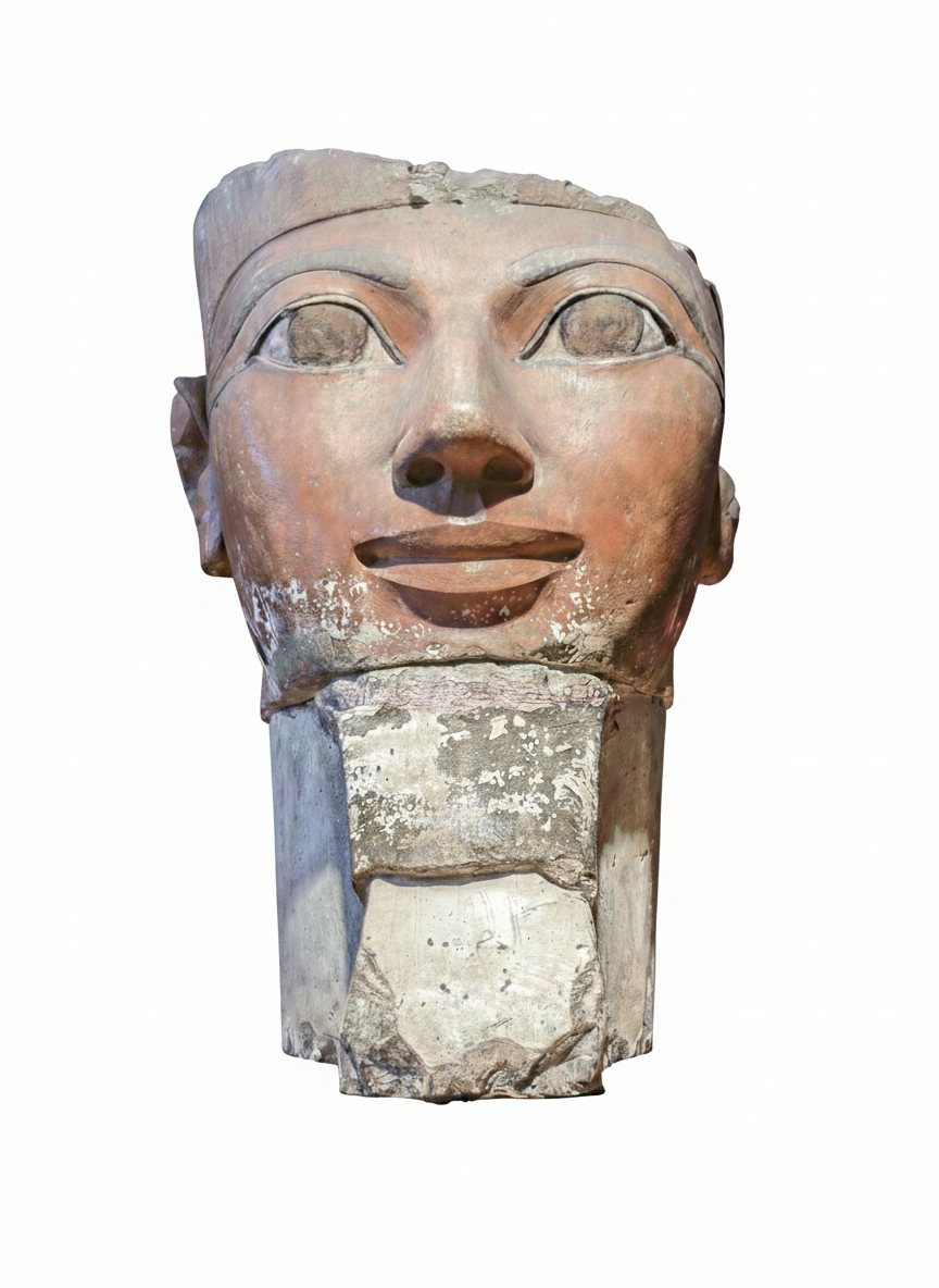 Head of Queen Hatshepsut Wall Poster - KODA | Shop Fashion, Homewares, Gifting & More - Free Shipping