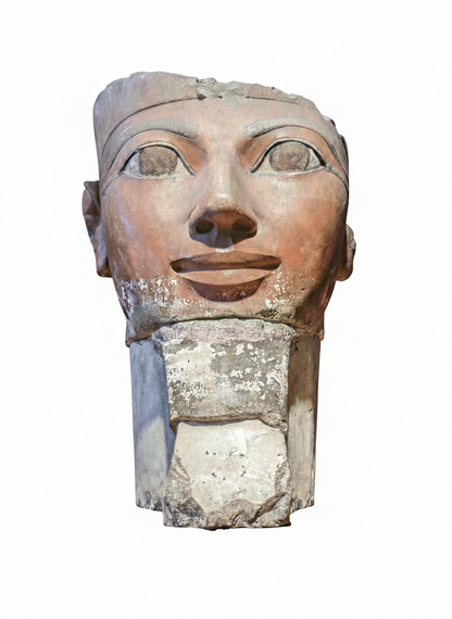 Head of Queen Hatshepsut Wall Poster - KODA | Shop Fashion, Homewares, Gifting & More - Free Shipping