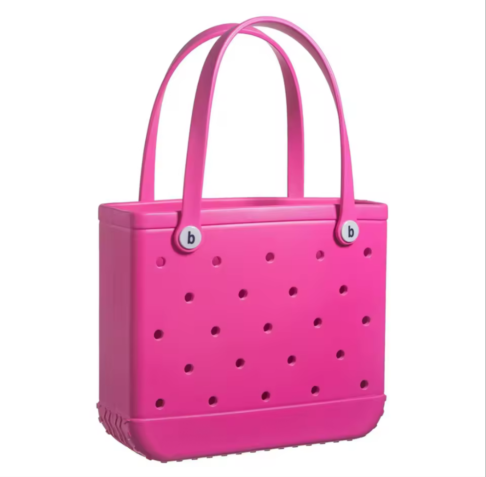 Premium Waterproof EVA Beach Tote Bag - Medium Koda Tote Bag- Rose - Koda Store