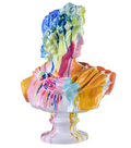 Apollo Bust Statue - Pop Art Multicoloured Graffiti Series