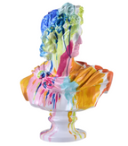 Apollo Bust Statue - Pop Art Multicoloured Graffiti Series