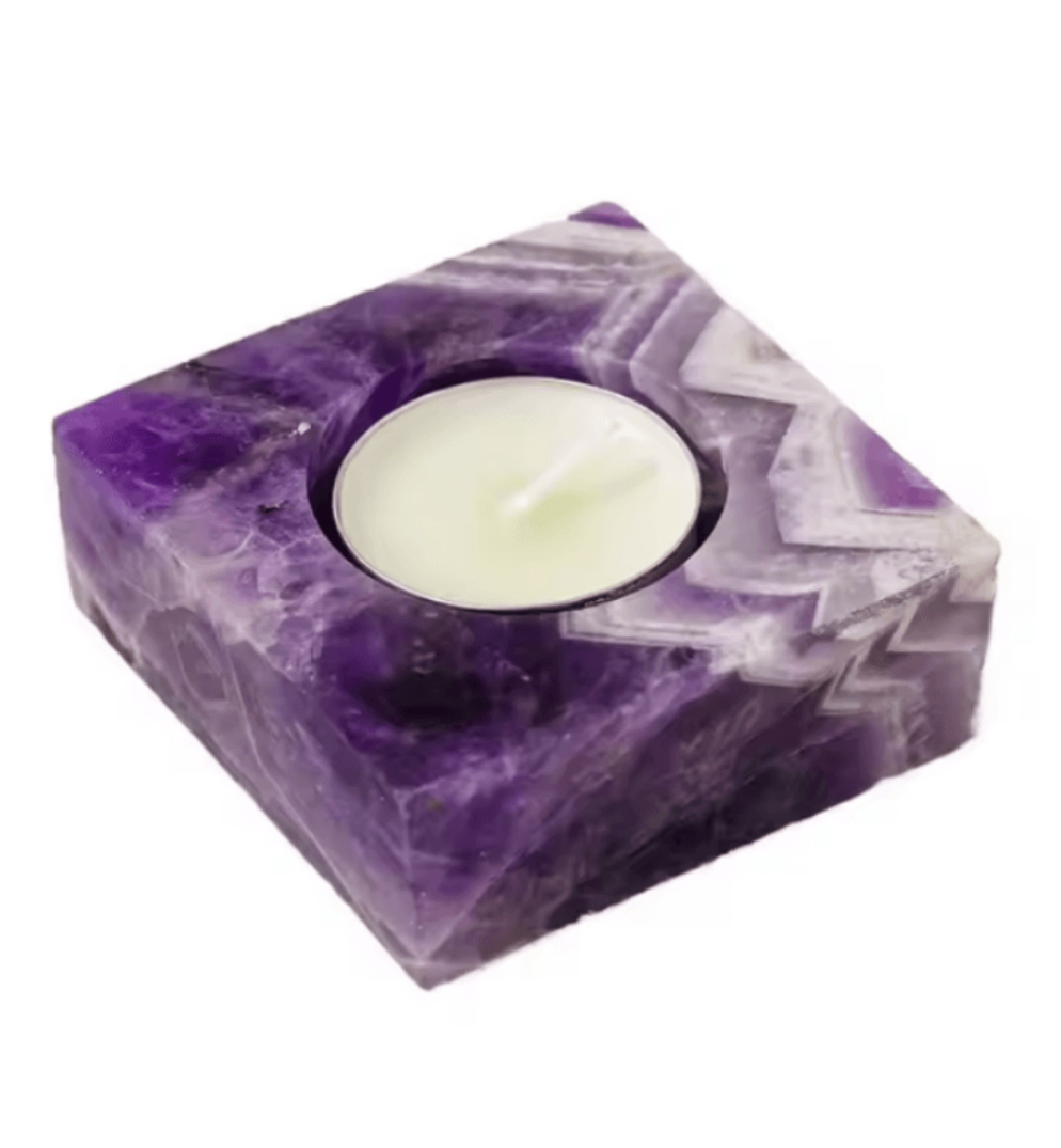 Natural Stone Aromatherapy Tealight Candle Holder - Koda Store - Free Shipping
