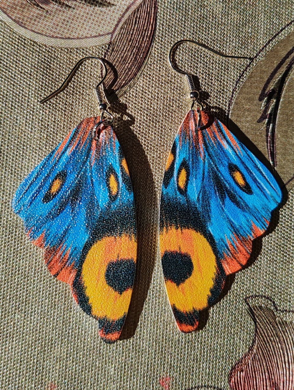 Amber Skydance Earrings - Flame Edition Shop name