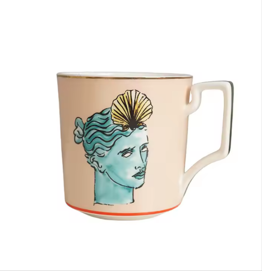 Venus Coffee Mug | Cultivated Charm For Your Closet & Crib | Free Global Shipping & 30 Day Returns | Women's apparel, jewellery, bags, eclectic home decor & gifting | Checkout Securely with Afterpay & PayPal.