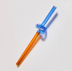 Harlow Glass Straw Shop name