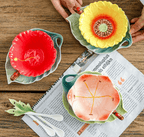 Sunflower Ceramic Teacup & Saucer Set