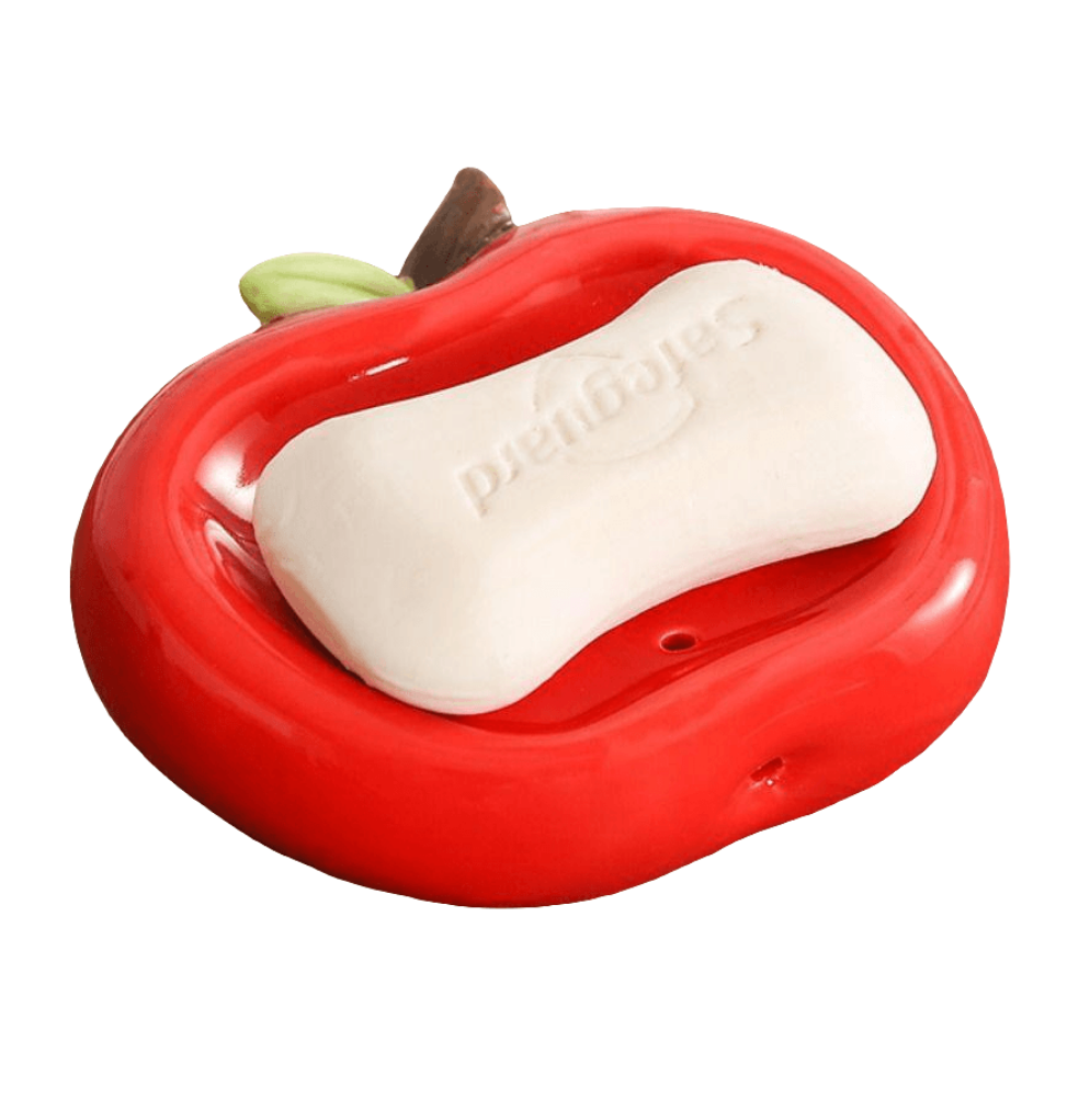 Apple Shaped Soap Holder - Koda Store