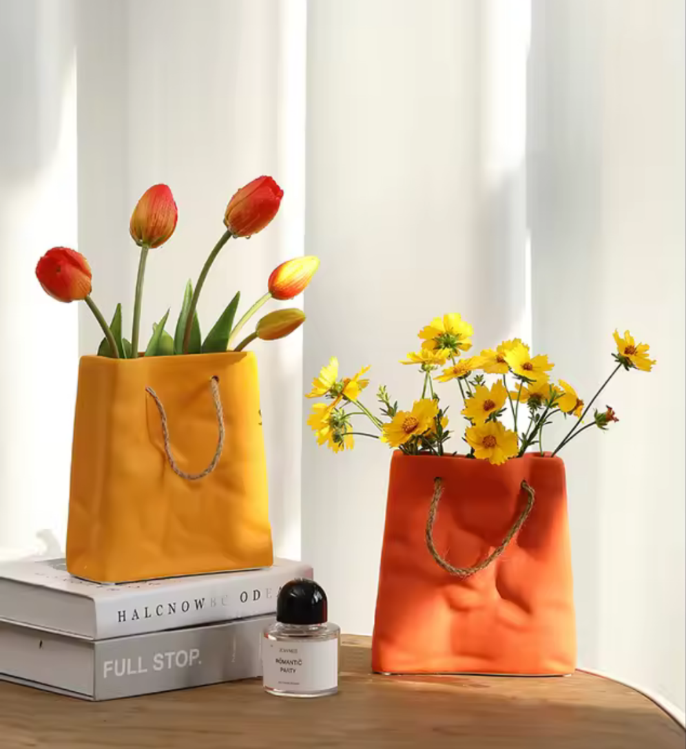 Morandi Tote Vase Shop name