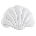 Coastal Shell Cushion in White - Koda Store - Free Shipping
