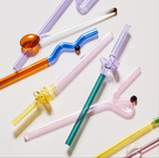 Harlow Glass Straw Shop name
