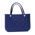 Beach Escape EVA Tote Bag in Navy - Extra Large - Koda Store - Free Shipping