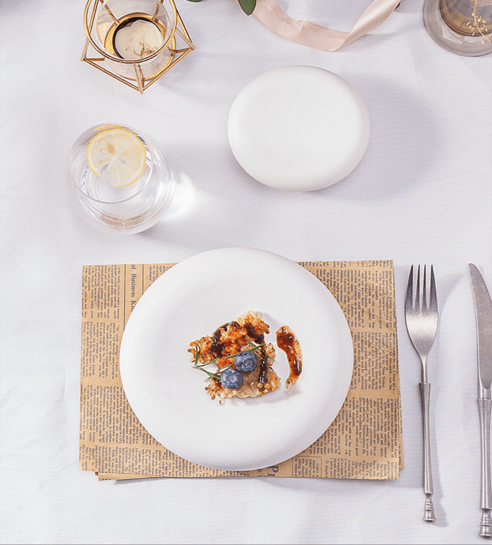 Circular Cloud Plate - Koda Fashion & Decor - Free Shipping