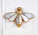 Queen Aurelia Bee Wall Decor