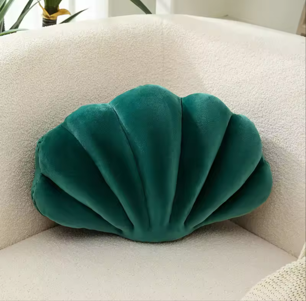 Colourful Classic Shell Cushion Shop name