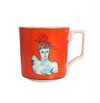 Neptune Coffee Mug | Cultivated Charm For Your Closet & Crib | Free Global Shipping & 30 Day Returns | Women's apparel, jewellery, bags, eclectic home decor & gifting | Checkout Securely with Afterpay & PayPal.