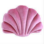 Colourful Classic Shell Cushion - Dark Pink - Koda Store - Free Shipping