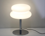 Bauhaus Macaron Dimmable Table Lamp - White - Koda Store - Free Shipping