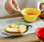 Sunflower Ceramic Teacup & Saucer Set