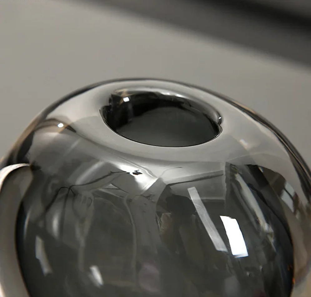 Glass Gradient Bubble Vase Shop name