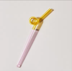 Harlow Glass Straw Shop name