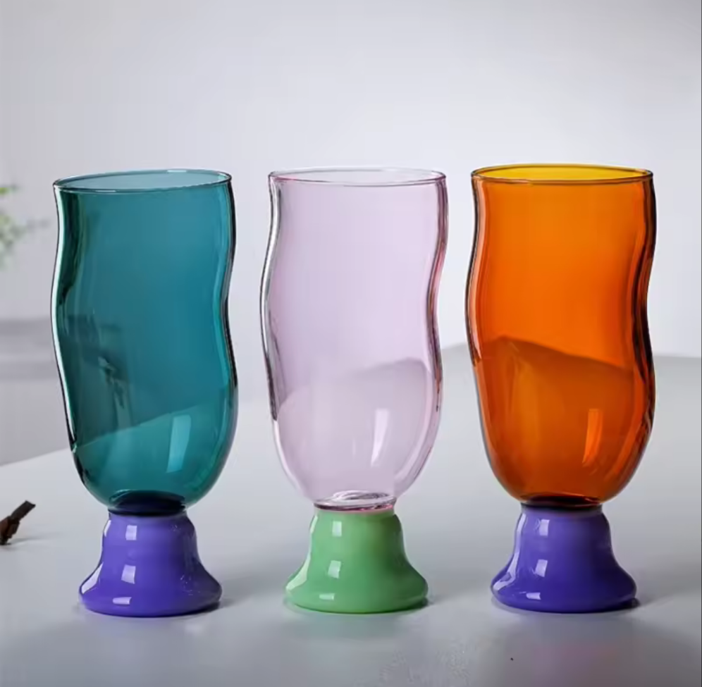 Tall Wave Glass Shop name