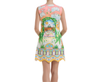 European Vacation Printed Mini Dress | Cultivated Charm For Your Closet & Crib | Free Global Shipping & 30 Day Returns | Women's apparel, jewellery, bags, eclectic home decor & gifting | Checkout Securely with Afterpay & PayPal.