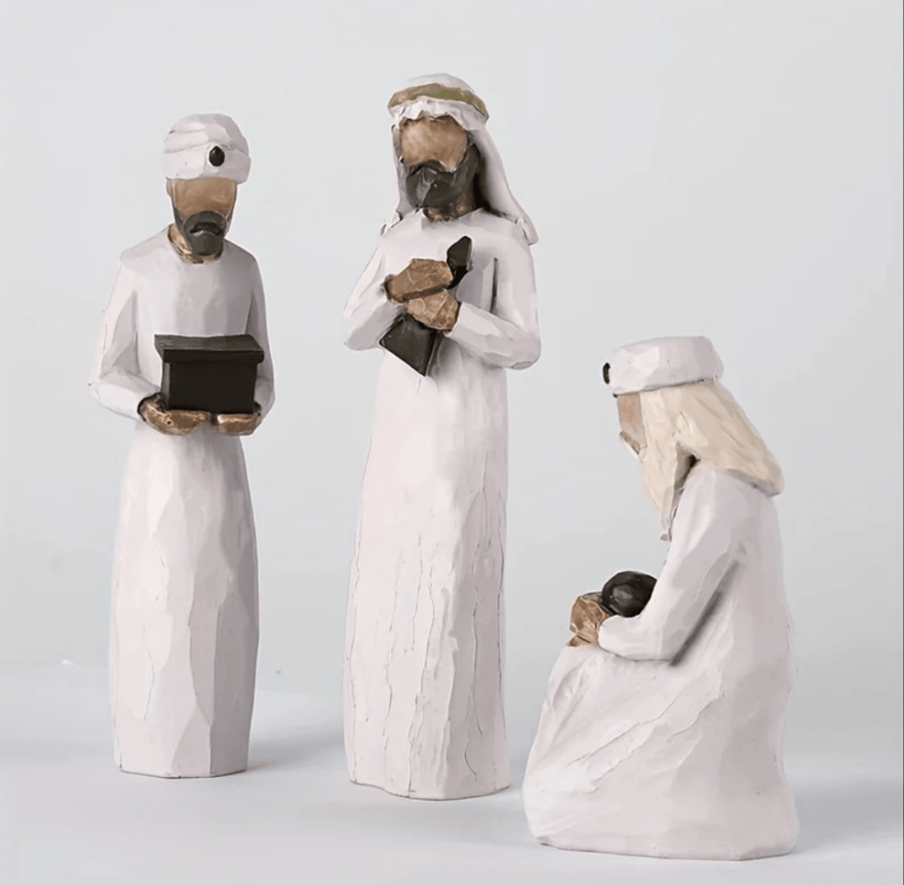 Three Wise Men Resin Set - Koda Fashion & Decor - Free Shipping