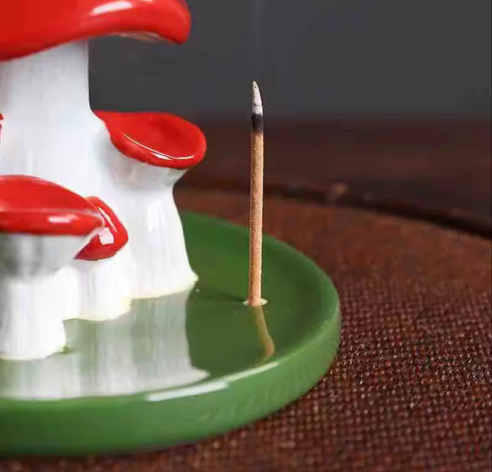 Mystical Mushroom Waterfall Backflow Incense Burner Shop name