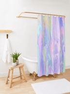 Iridescent Shower Curtain Koda Fashion & Decor