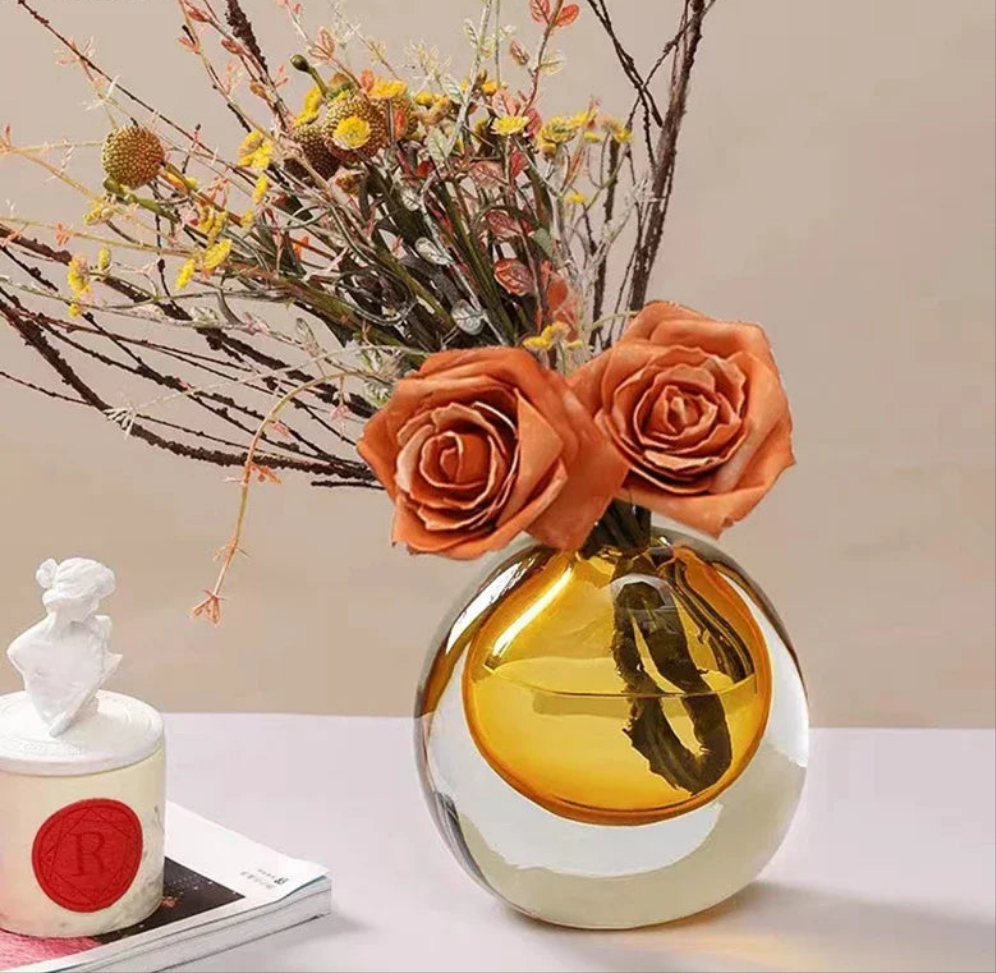 Glass Gradient Bubble Vase Shop name