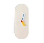 Memphis Pill Clock - Koda Store - Free Shipping